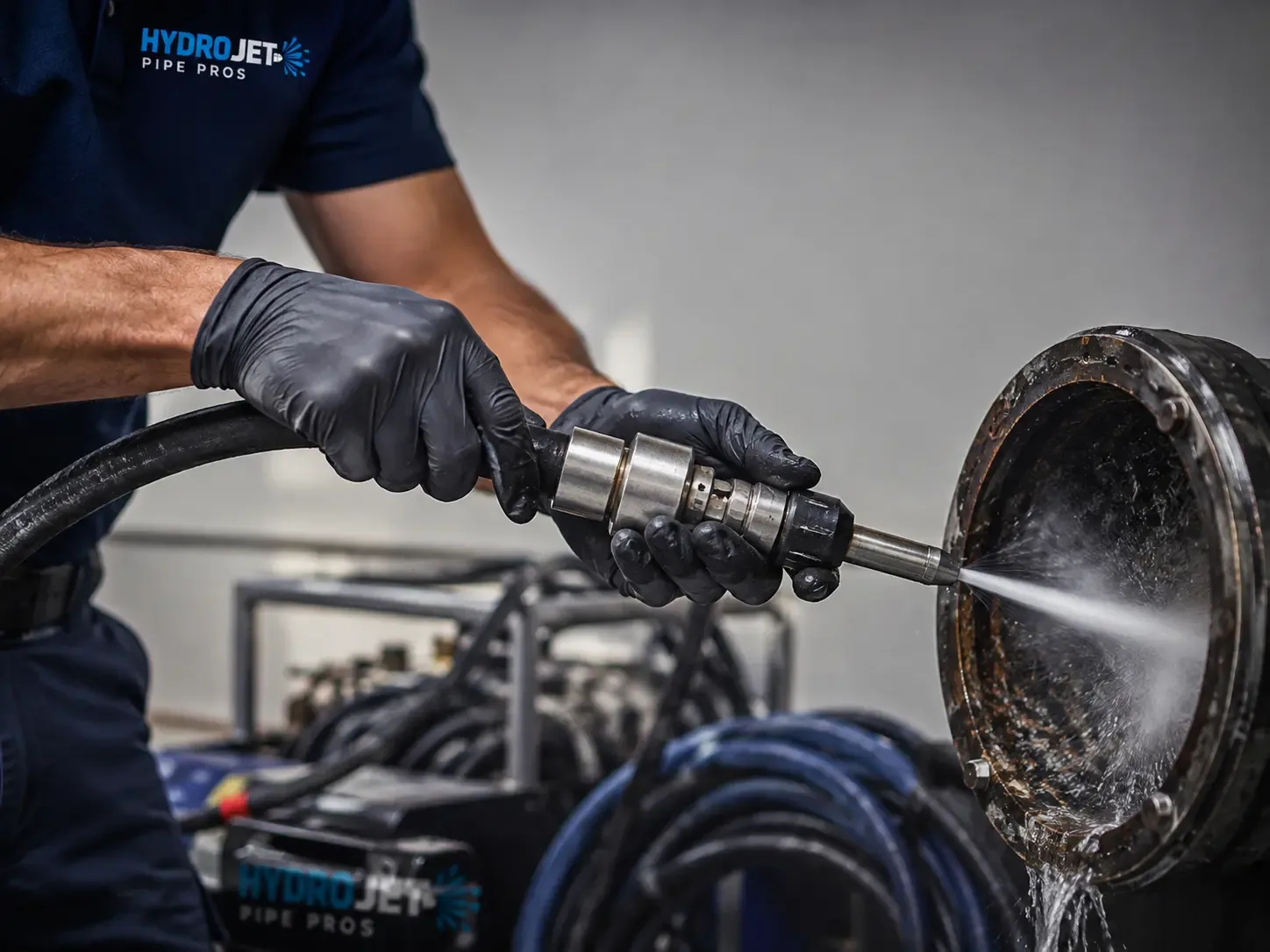 Hydro Jet Pipe Descaling in Dunkirk, MD